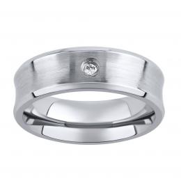 Ocelov prsten - snubn - pro eny RC2027-Z